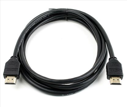 AddOn Networks HDMI, 10ft. HDMI cable 118.1" (3 m) HDMI Type A (Standard) Black1