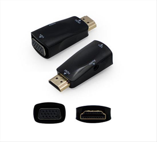 AddOn Networks HDMI/VGA Black1