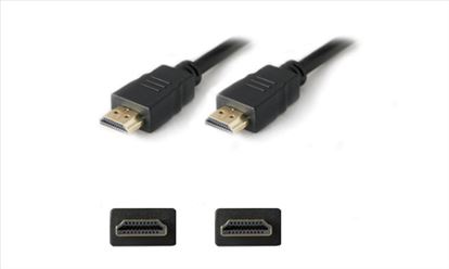 AddOn Networks HDMI to HDMI, m/m, 1m HDMI cable 39.4" (1 m) HDMI Type A (Standard) Black1