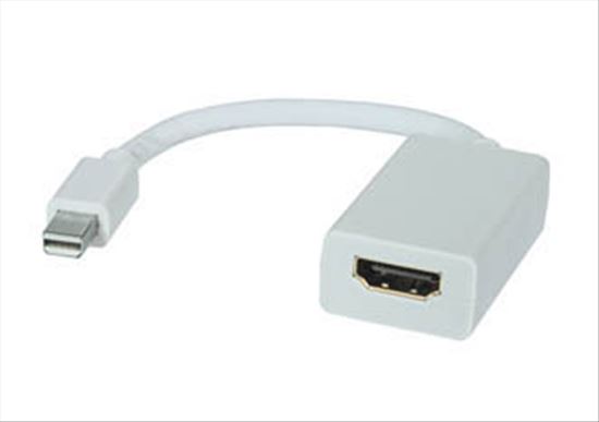 AddOn Networks MDISPLAYPORT2HDMIW video cable adapter 7.87" (0.2 m) Mini DisplayPort HDMI Type A (Standard) White1