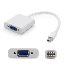 AddOn Networks Mini-DisplayPort / VGA 0.2m 5 Pack 7.87" (0.2 m) Mini DisplayPort VGA (D-Sub) White1