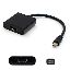AddOn Networks MDP2HDMIAW-5PK video cable adapter 7.87" (0.2 m) Mini DisplayPort HDMI Type A (Standard) Black1