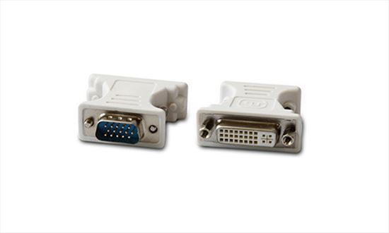 AddOn Networks VGA2DVIW cable gender changer VGA DVI-I White1