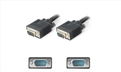 AddOn Networks 4.6m M/M VGA VGA cable 181.1" (4.6 m) VGA (D-Sub) Black1