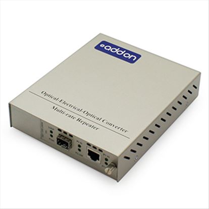 AddOn Networks ADD-MCC10GRJSFP-SK network media converter 10000 Mbit/s White1