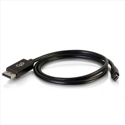 C2G 54300 DisplayPort cable 35.8" (0.91 m) Mini DisplayPort Black1