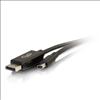 C2G 54300 DisplayPort cable 35.8" (0.91 m) Mini DisplayPort Black2