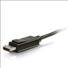 C2G 54300 DisplayPort cable 35.8" (0.91 m) Mini DisplayPort Black3