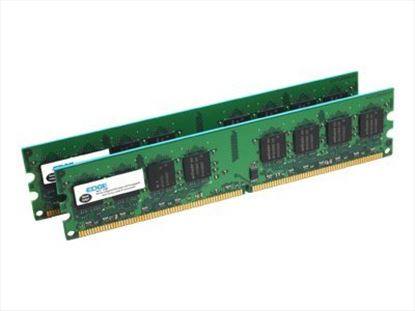 Edge 8GB (2 x 4GB) DDR2 400 MHz / PC2-3200 DIMM 240-pin Reg ECC memory module 2 x 4 GB1