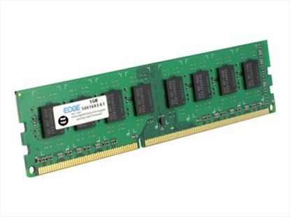 Edge 2GB (1x2GB) DDR3 1066 MHz / PC3-8500 UDIMM 240-pin ECC memory module1