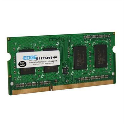 Edge PE225452 memory module 1 GB 1 x 1 GB DDR3 1333 MHz1