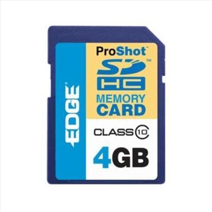 Edge ProShot 4 GB SDHC Class 101