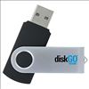Edge DiskGO C2 USB flash drive 16 GB USB Type-A 2.0 Aluminum, Black1