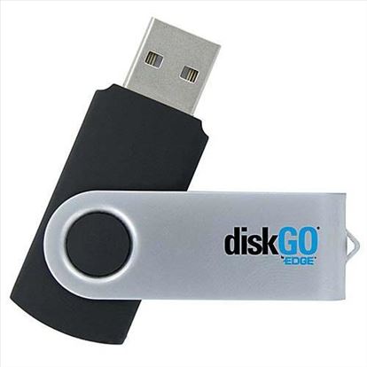 Edge DiskGO C2 USB flash drive 64 GB USB Type-A 2.0 Aluminum, Black1