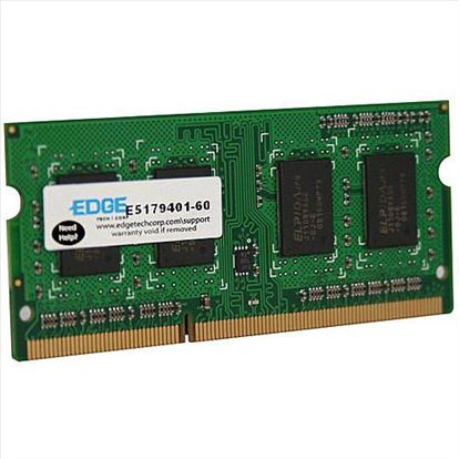Edge PE231644 memory module 2 GB 1 x 2 GB DDR3 1600 MHz1