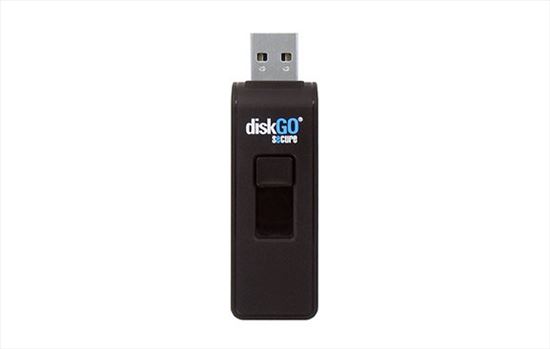 Edge diskGO USB flash drive 4 GB USB Type-A 2.0 Black1