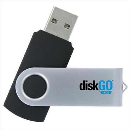 Edge DiskGO C2 USB flash drive 128 GB USB Type-A 2.0 Aluminum, Black1