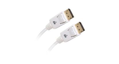 iogear G2LDPDP02 DisplayPort cable 70.9" (1.8 m) White1