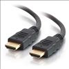 C2G 50607 HDMI cable 23.6" (0.6 m) HDMI Type A (Standard) Black1