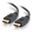 C2G 50607 HDMI cable 23.6" (0.6 m) HDMI Type A (Standard) Black1