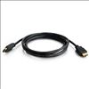 C2G 50607 HDMI cable 23.6" (0.6 m) HDMI Type A (Standard) Black2