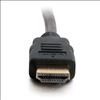 C2G 50607 HDMI cable 23.6" (0.6 m) HDMI Type A (Standard) Black3