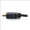 C2G 50607 HDMI cable 23.6" (0.6 m) HDMI Type A (Standard) Black4