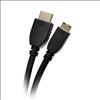 C2G 50617 HDMI cable 19.7" (0.5 m) HDMI Type A (Standard) HDMI Type C (Mini) Black3