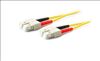 AddOn Networks 3m SC/SC SMF fiber optic cable 118.1" (3 m) Yellow1