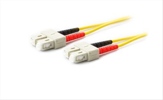 AddOn Networks 3m SC/SC SMF fiber optic cable 118.1" (3 m) Yellow1