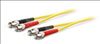 AddOn Networks 1m SMF ST/ST fiber optic cable 39.4" (1 m) Yellow1