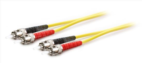 AddOn Networks 1m SMF ST/ST fiber optic cable 39.4" (1 m) Yellow1