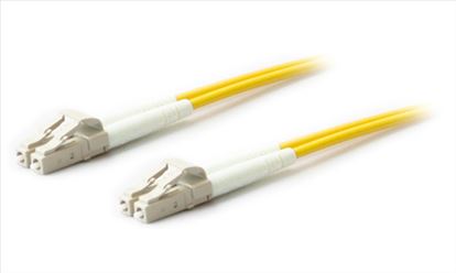 AddOn Networks 6m LC-LC fiber optic cable 236.2" (6 m) Yellow1