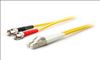 AddOn Networks 5m ST-LC fiber optic cable 196.9" (5 m) Yellow1