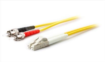 AddOn Networks 5m ST-LC fiber optic cable 196.9" (5 m) Yellow1