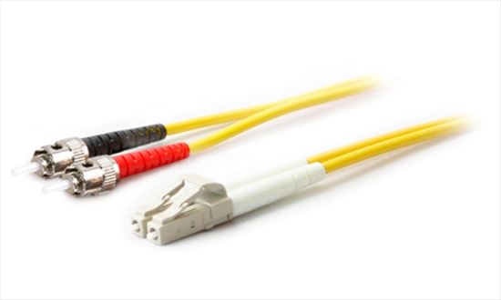 AddOn Networks 5m ST-LC fiber optic cable 196.9" (5 m) Yellow1