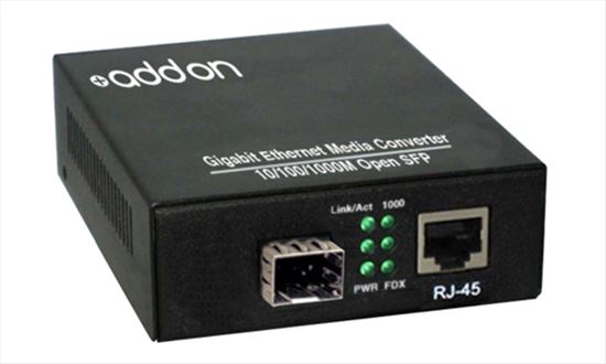 AddOn Networks 1000BTX-SPF network media converter 1000 Mbit/s Black1