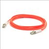 AddOn Networks 3m LC/LC fiber optic cable 118.1" (3 m) OM1 Red1