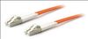 AddOn Networks 10m MMF LC/LC fiber optic cable 393.7" (10 m) Orange1