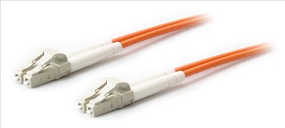 AddOn Networks 10m MMF LC/LC fiber optic cable 393.7" (10 m) Orange1