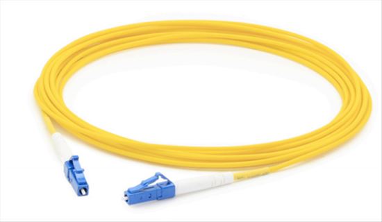 AddOn Networks ADD-LC-LC-10MS9SMF fiber optic cable 393.7" (10 m) Yellow1