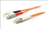 AddOn Networks SC - LC, 1m fiber optic cable 39.4" (1 m) Orange1