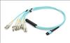 AddOn Networks ADD-MPO-6LC15M5OM3 fiber optic cable 590.6" (15 m) MPO/MTP LC OM3 Blue1