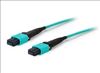 AddOn Networks 3m MPO/MPO f/f MMF fiber optic cable 118.1" (3 m) MPO/MTP Blue1