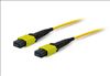 AddOn Networks 3m MPO/MPO f/f SMF fiber optic cable 118.1" (3 m) MPO/MTP Yellow1