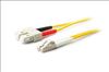 AddOn Networks 10m SC/LC SMF fiber optic cable 393.7" (10 m) Yellow1