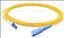 AddOn Networks ADD-SC-LC-1MS9SMF fiber optic cable 39.4" (1 m) Yellow1