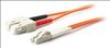 AddOn Networks 3m MMF LC/SC fiber optic cable 118.1" (3 m) Orange1