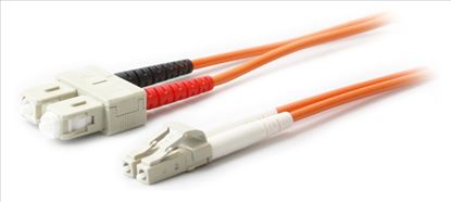 AddOn Networks 3m MMF LC/SC fiber optic cable 118.1" (3 m) Orange1