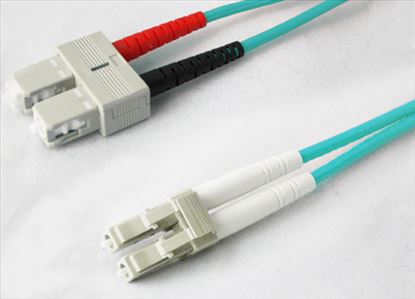 AddOn Networks SC/LC 7m fiber optic cable 275.6" (7 m) Blue1